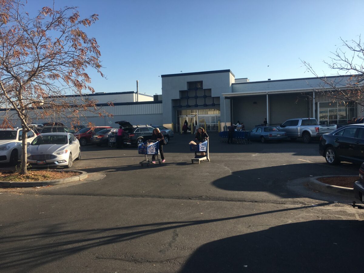 Feedback on Facebook Orem Kmart building to new wholesale store